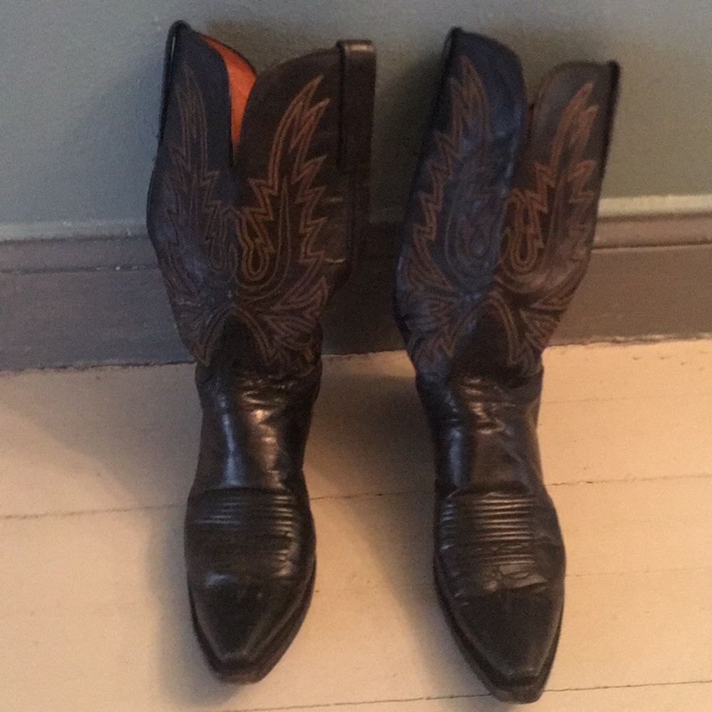Soft Italian leather boots